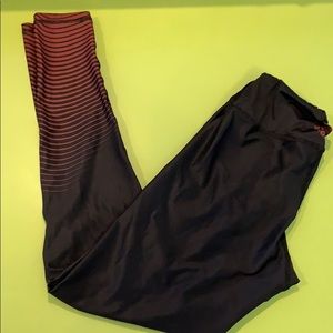 Feed me fight me compression pants